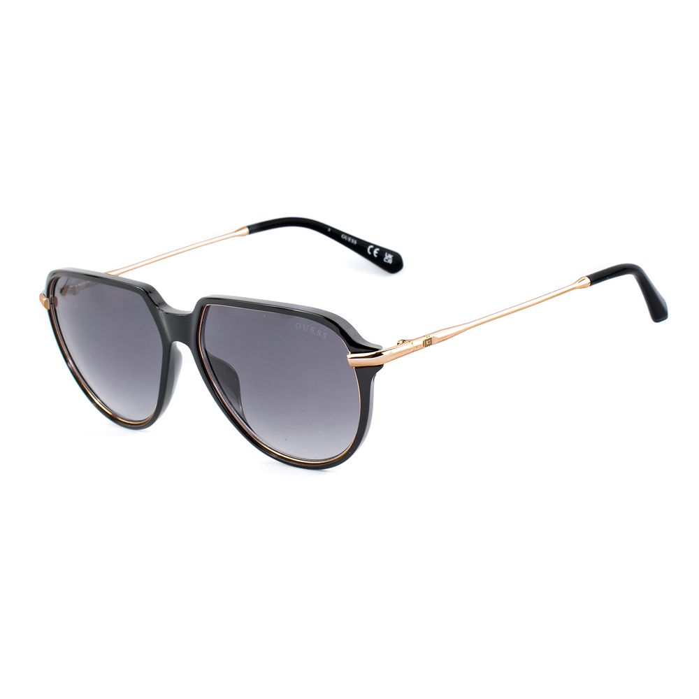 Black Resin Sunglasses