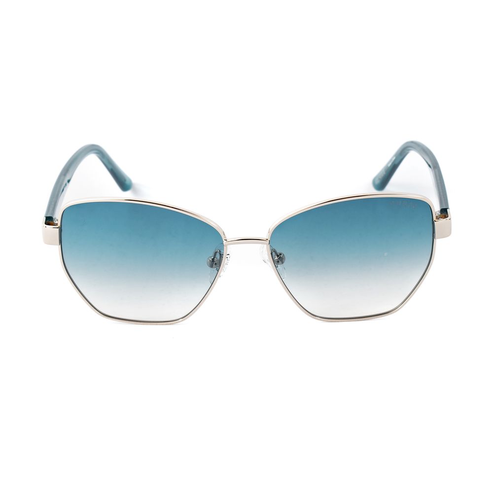 Gold Metal Sunglasses