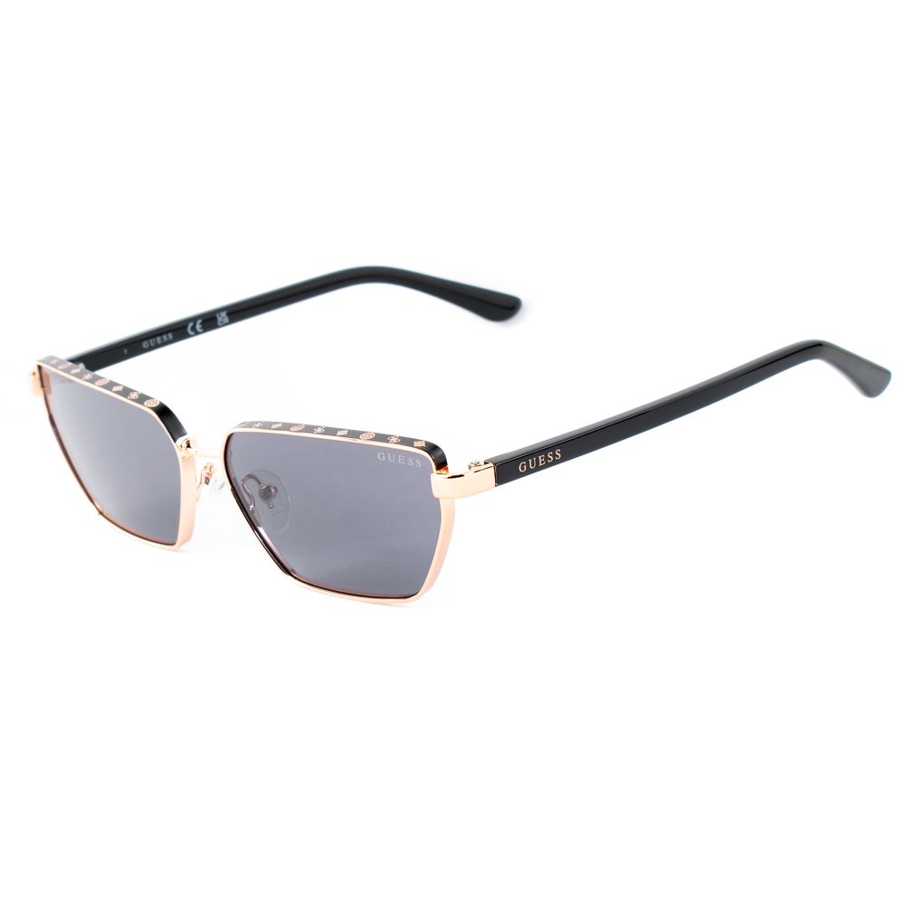 Black Metal Sunglasses