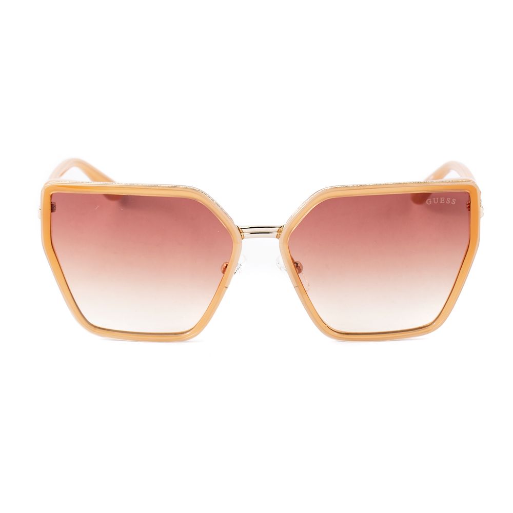 Beige Resin Sunglasses