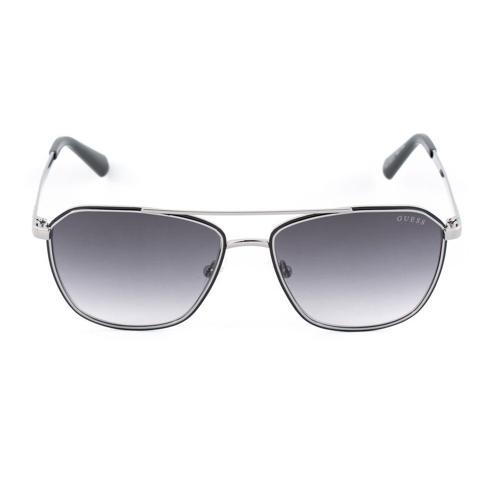 Black Metal Sunglasses