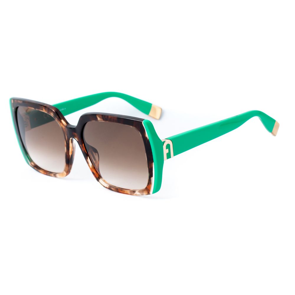 Brown Acetate Sunglasses