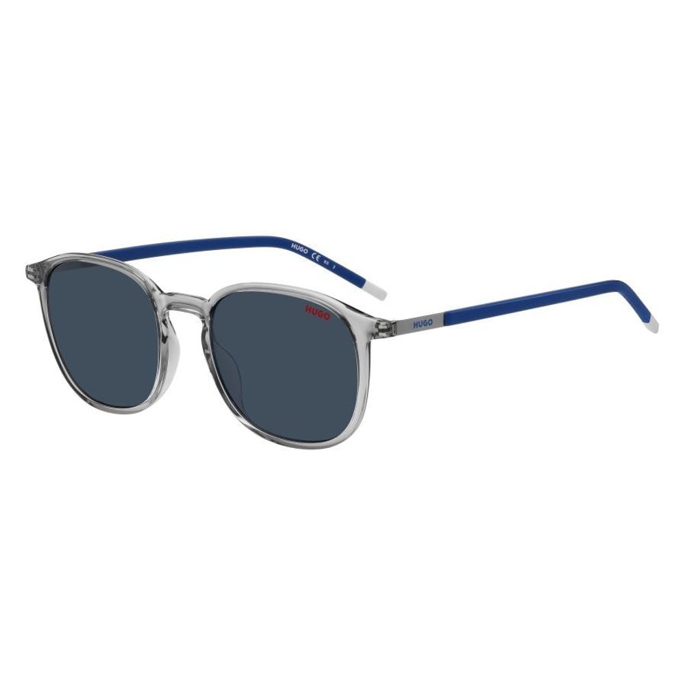 Gray Resin Sunglasses