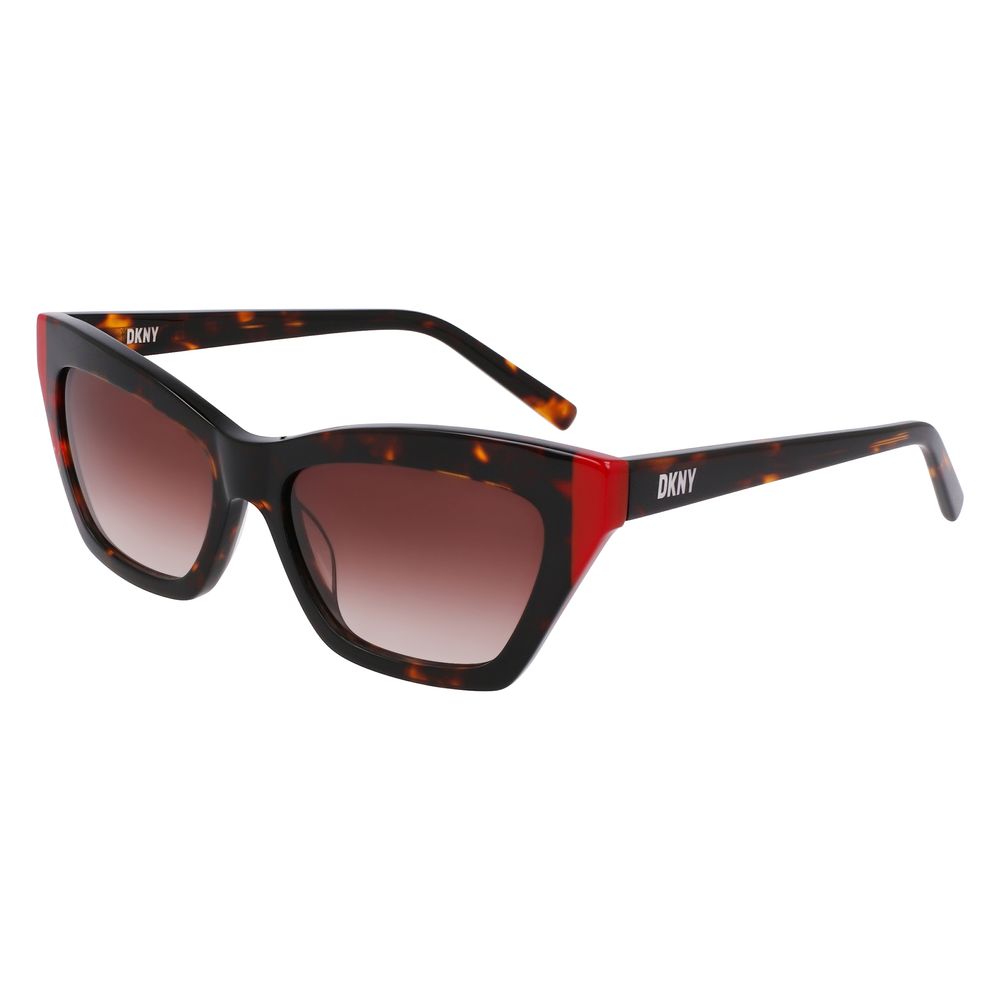 Brown Acetate Sunglasses