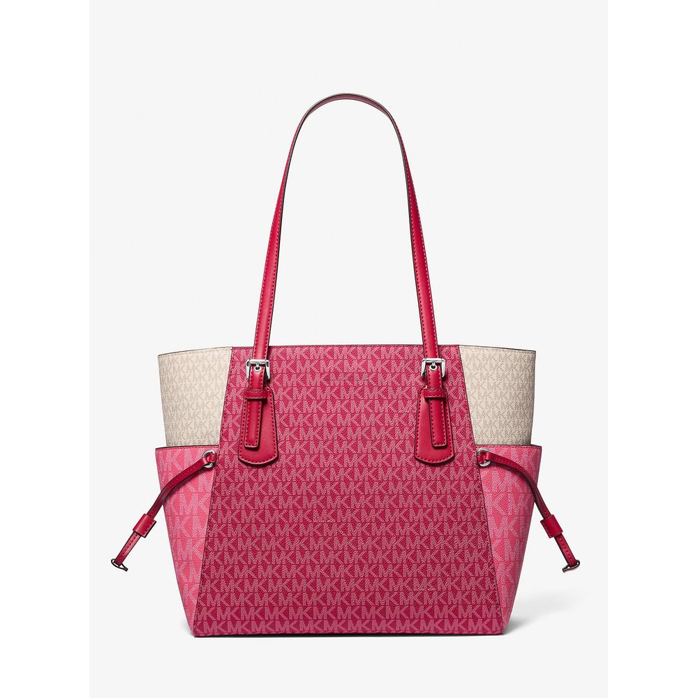 Multicolor Canvas Tote Bag