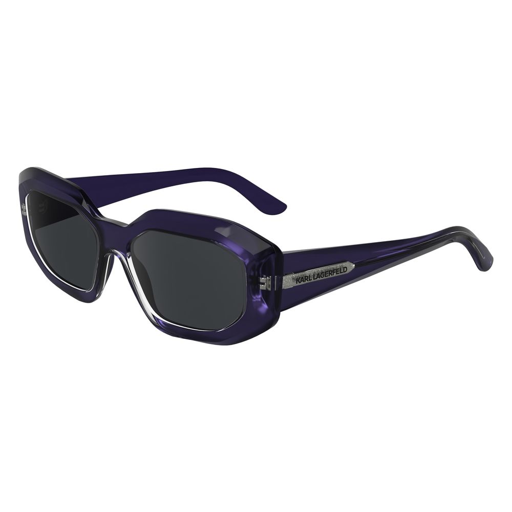 Multicolor Injected Sunglasses