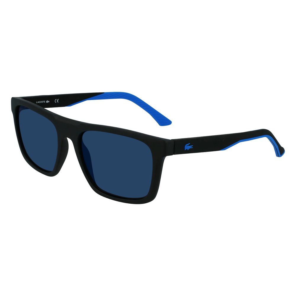 Black Injected Sunglasses