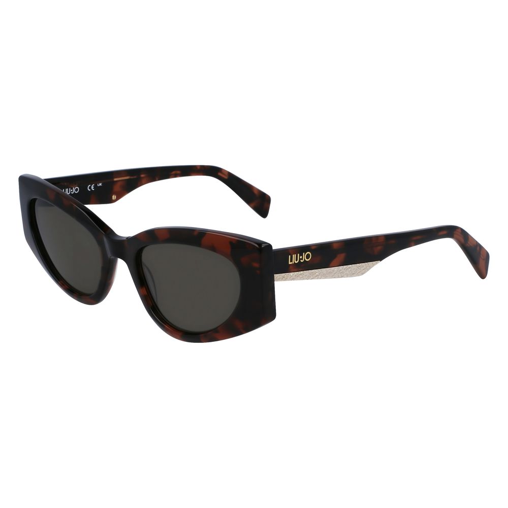Brown Acetate Sunglasses