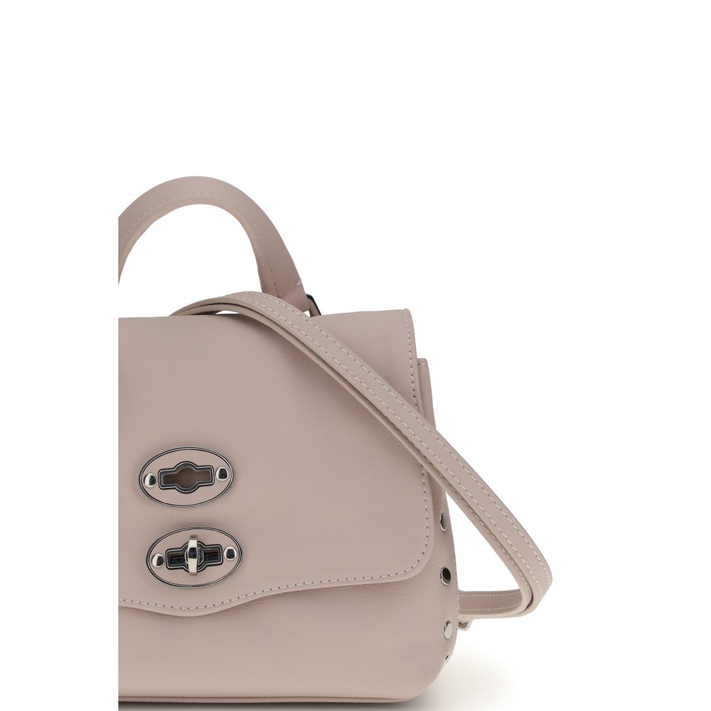 Multicolor Calf Leather Bos Taurus Handbag