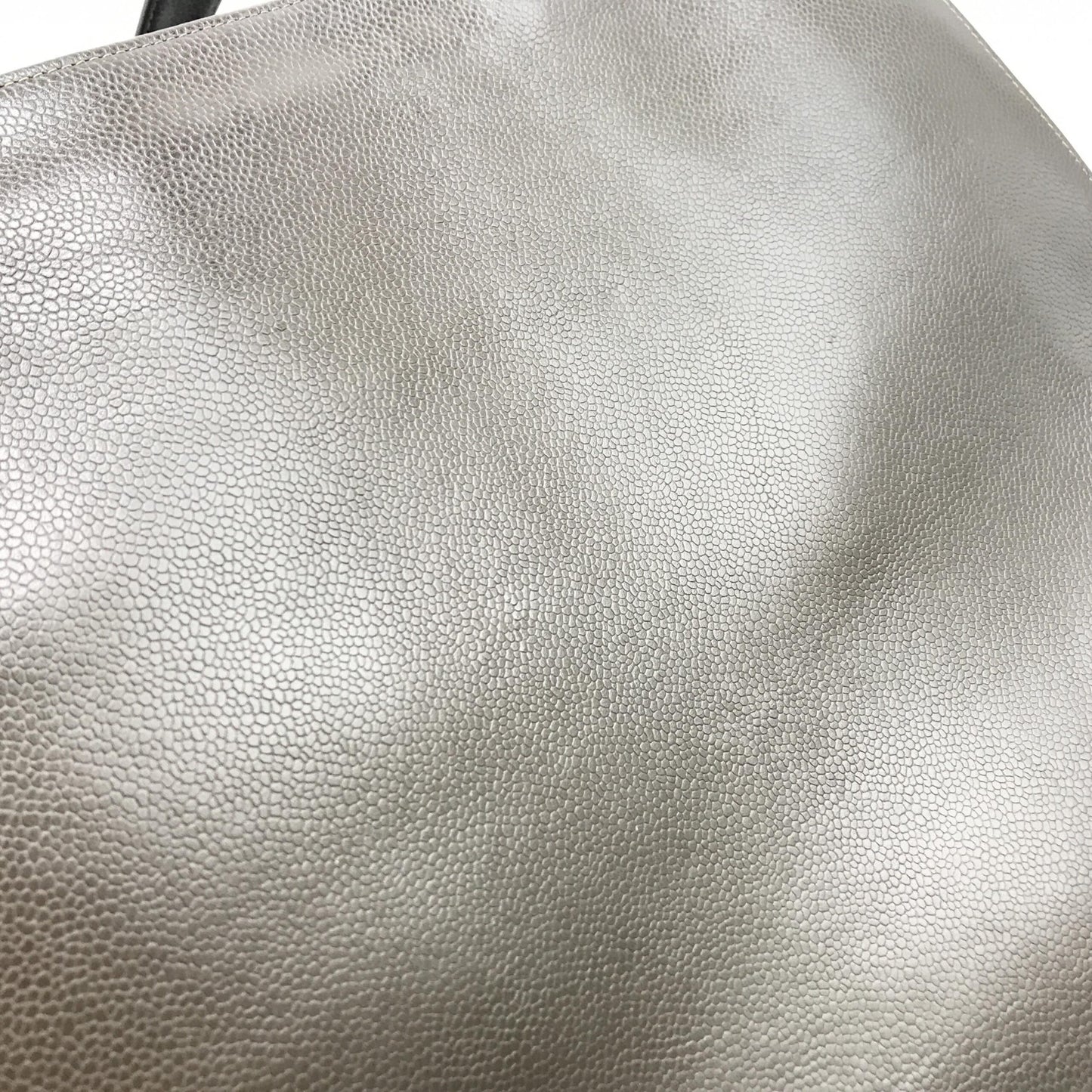CC Caviar Tote Bag