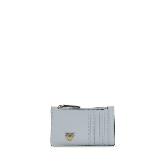 Blue Calf Leather Bos Taurus Wallet