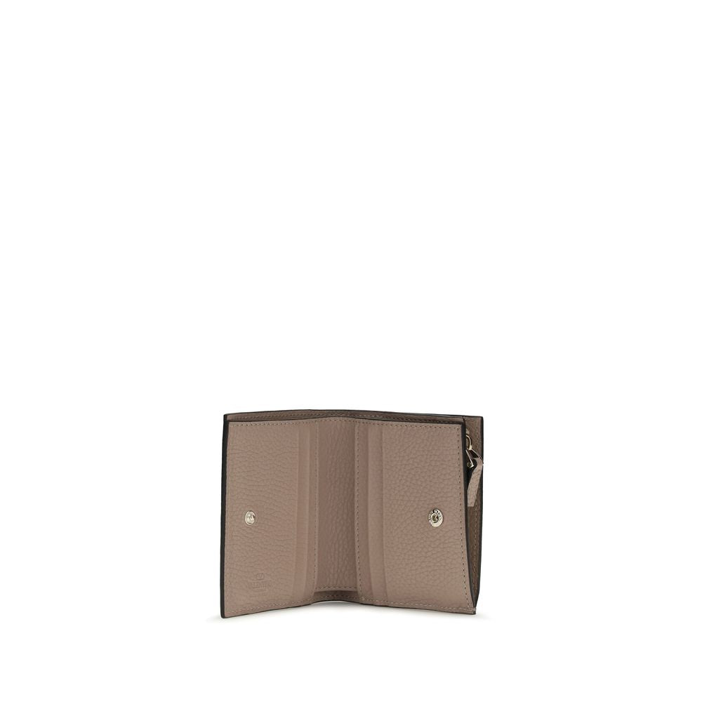 Gray Calf Leather Bos Taurus Wallet