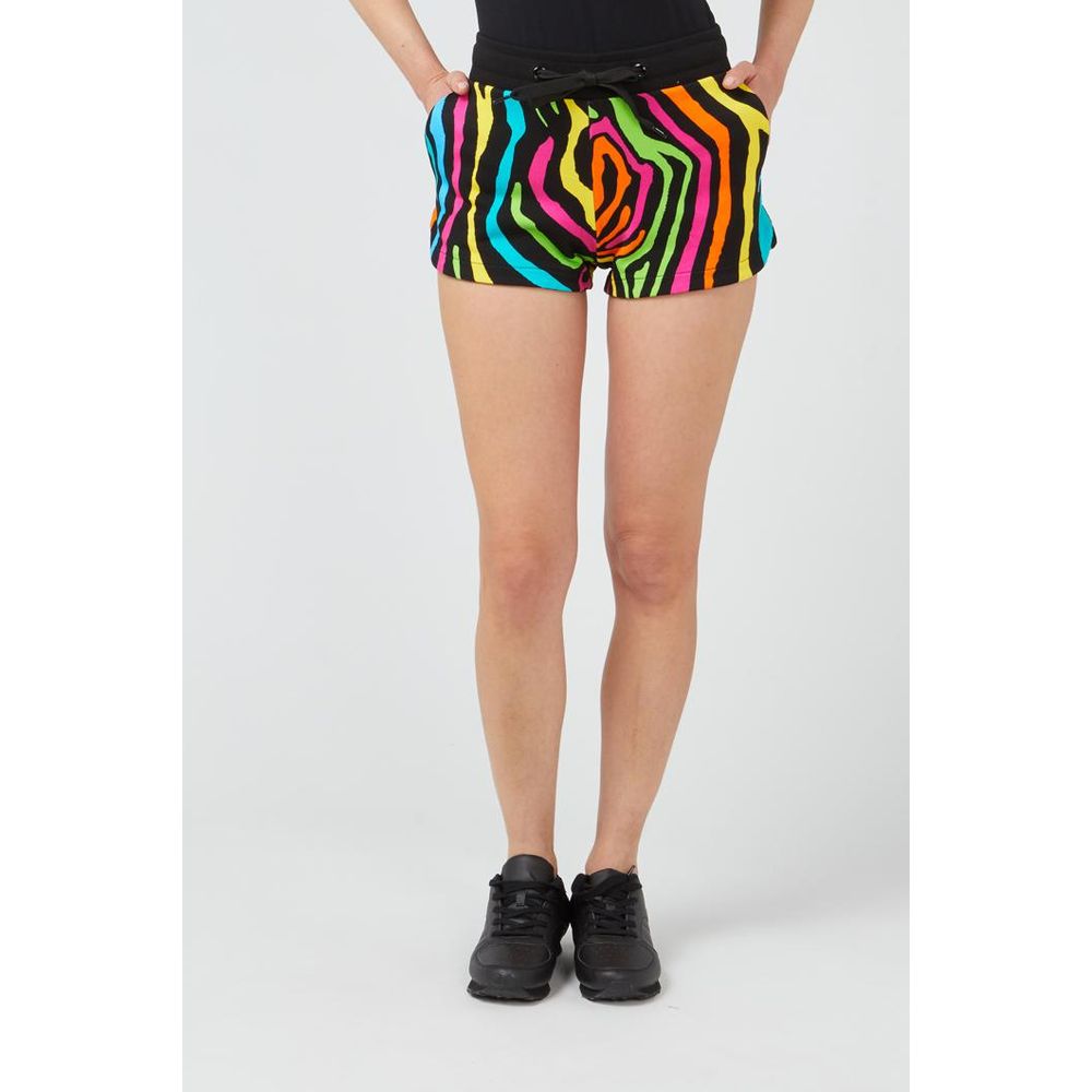 Black Cotton Shorts