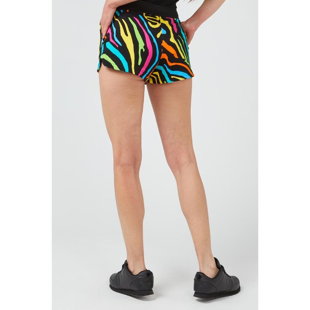 Black Cotton Shorts