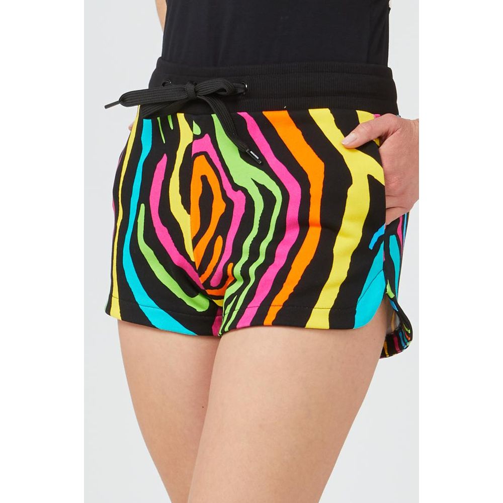 Black Cotton Shorts
