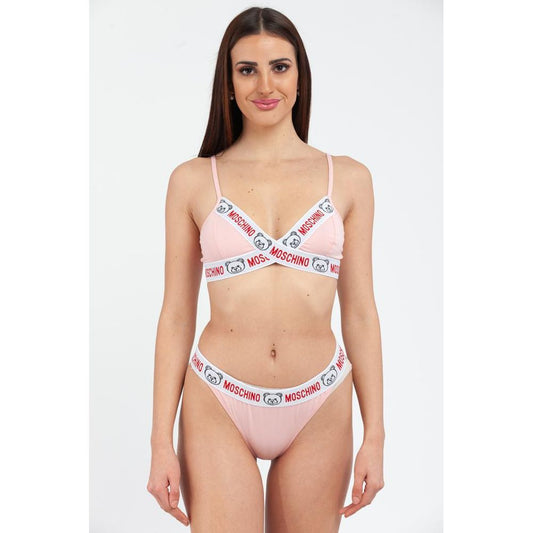 Multicolor Cotton Bra