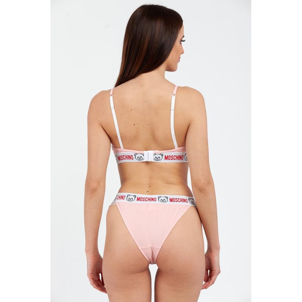 Multicolor Cotton Bra
