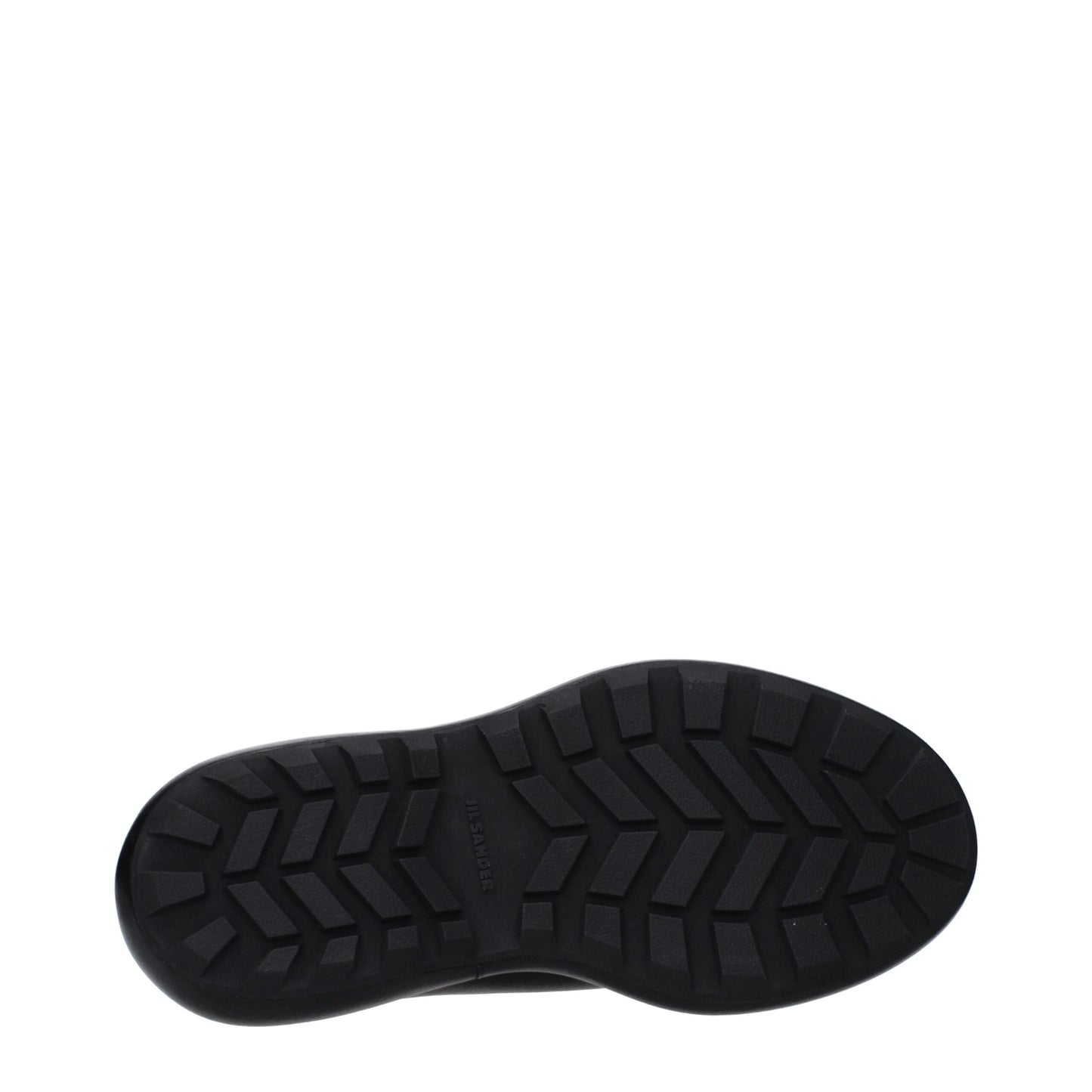 Black Leather Slip-On Loafers