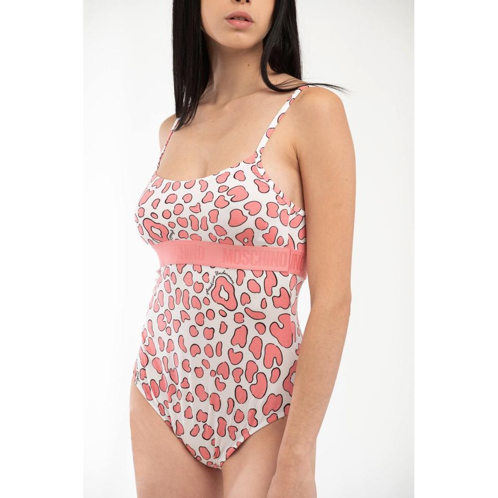 Pink Modal Bodysuit