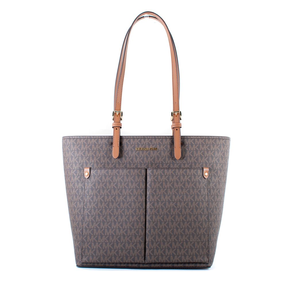 Brown Canvas Tote Bag