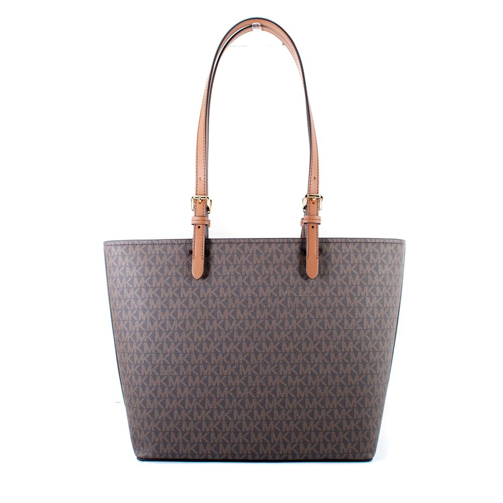 Brown Canvas Tote Bag