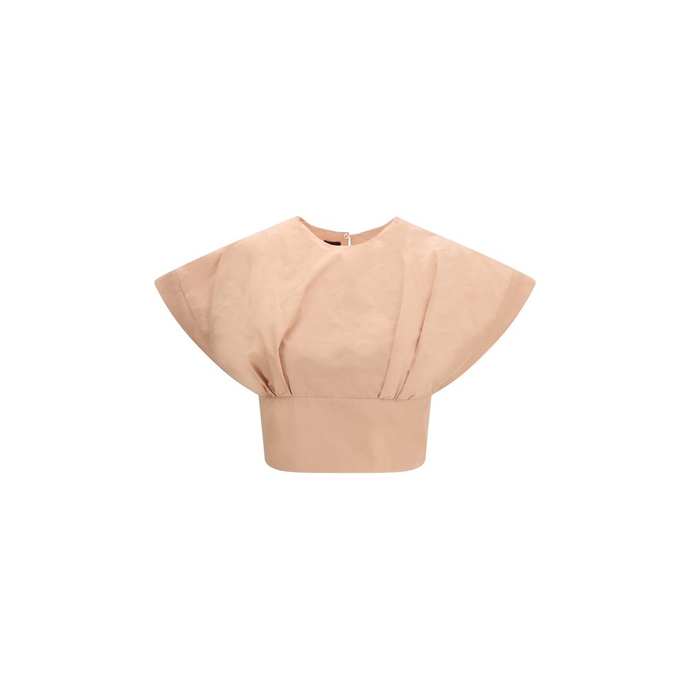 Multicolor Polyester Blouse