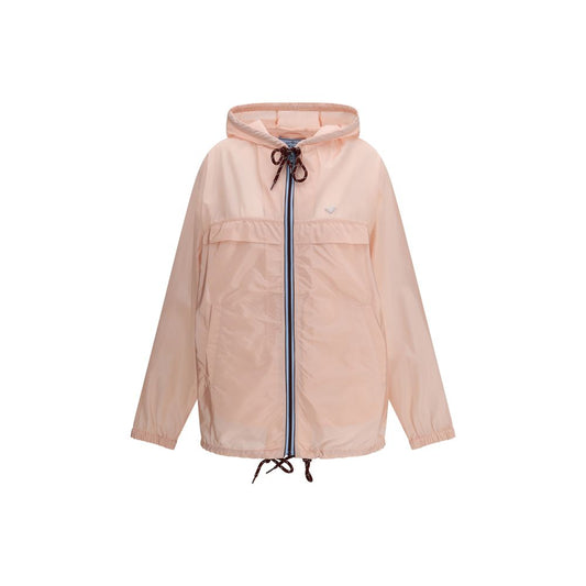 Multicolor Recycled Polyamide Shell Jacket