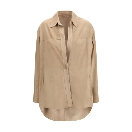 Beige Lamb Ovis Aries Aries Shirt