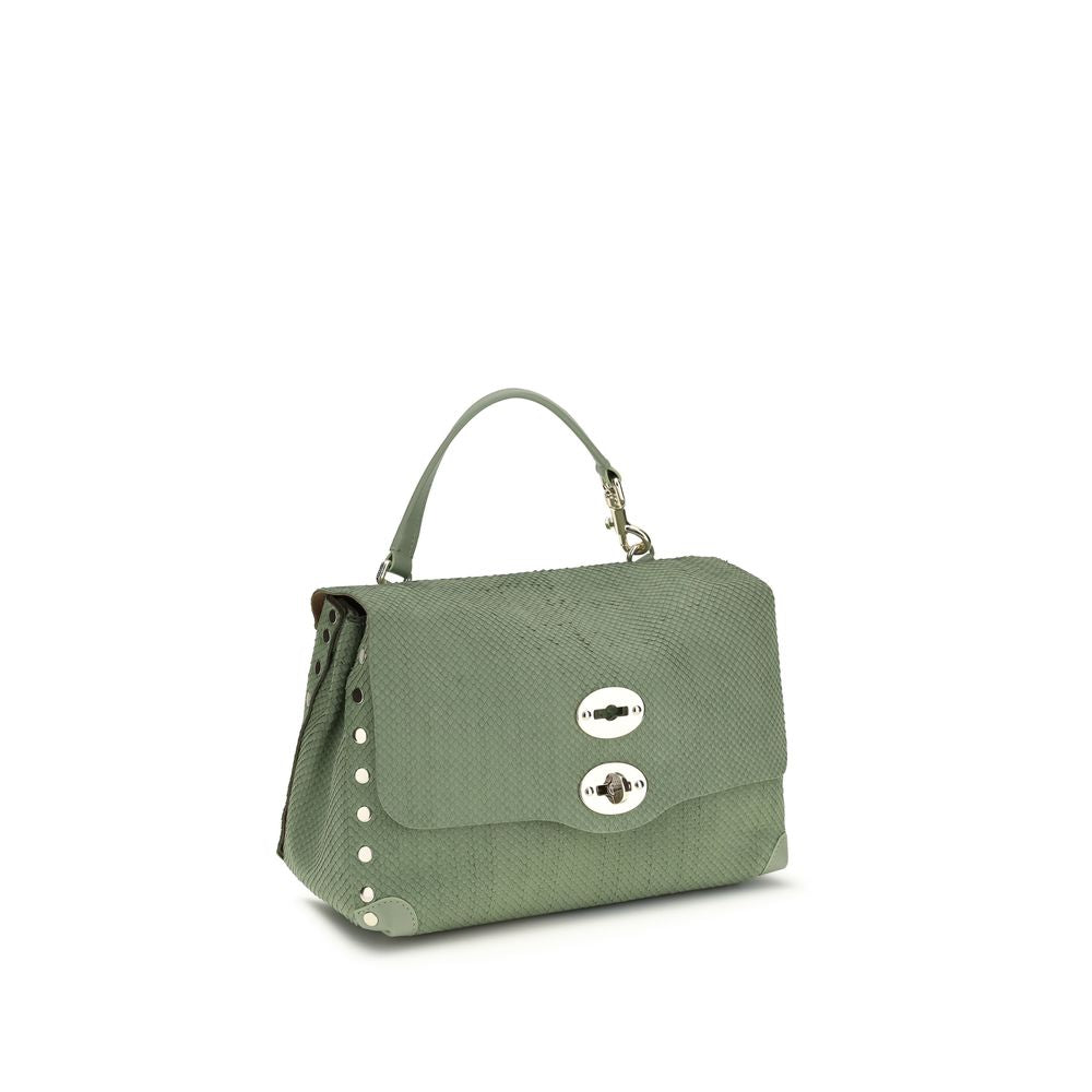 Bicolor Calf Leather Bos Taurus Handbag