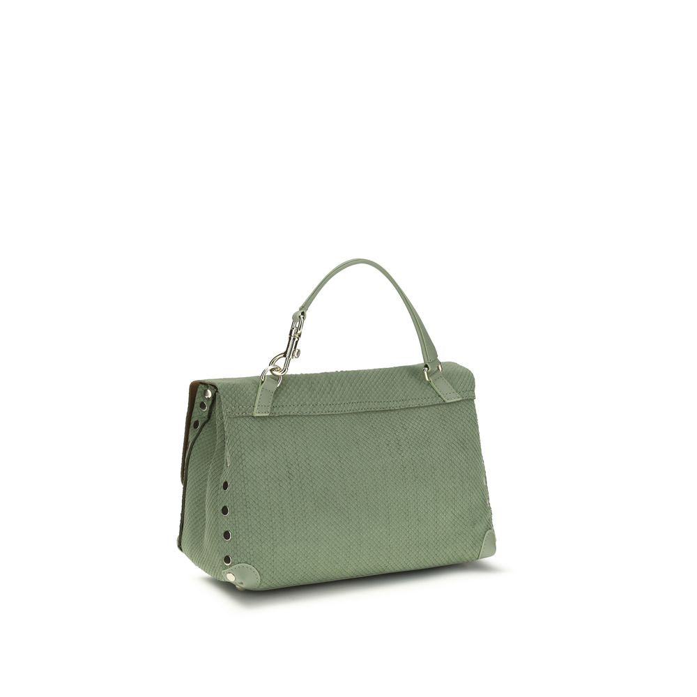 Bicolor Calf Leather Bos Taurus Handbag