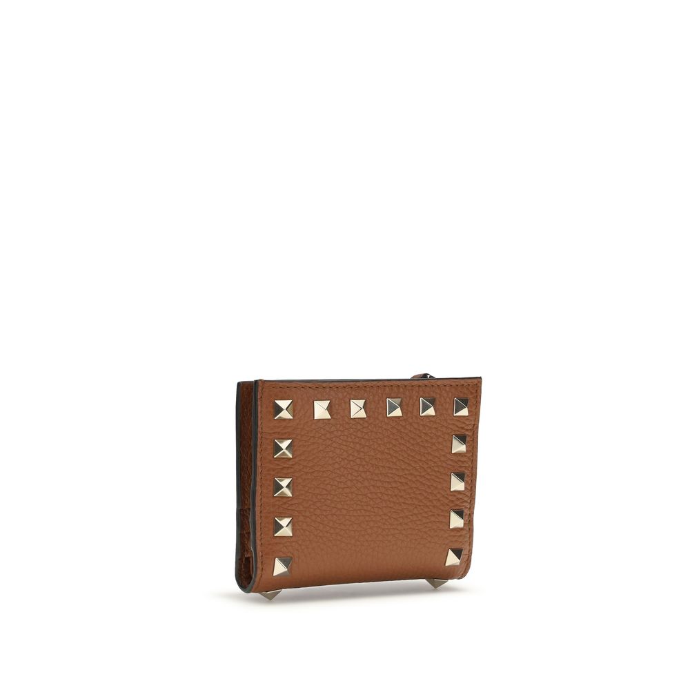 Brown Calf Leather Bos Taurus Wallet