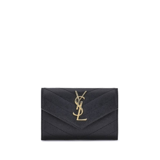 Black Calf Leather Bos Taurus Wallet