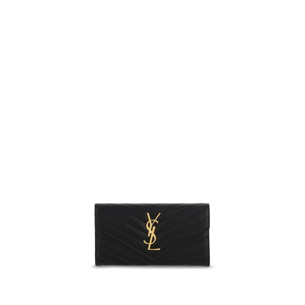 Black Calf Leather Bos Taurus Wallet