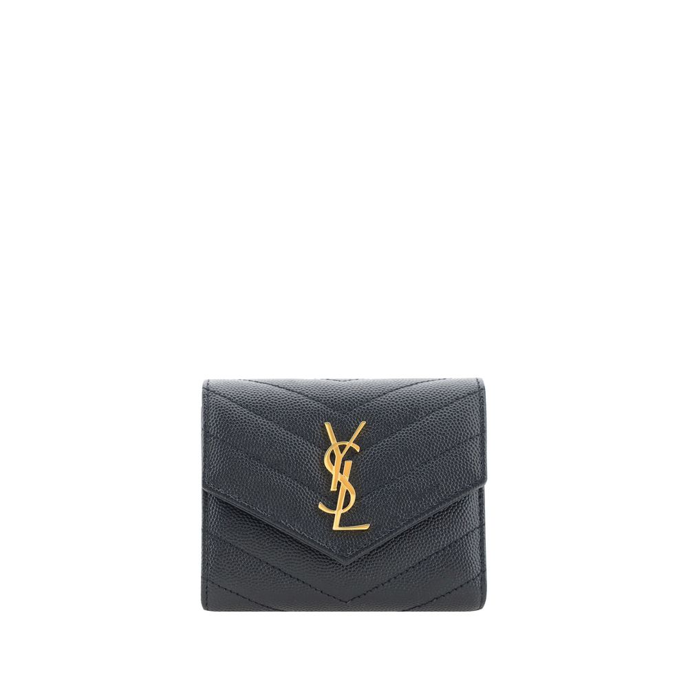 Black Calf Leather Bos Taurus Wallet