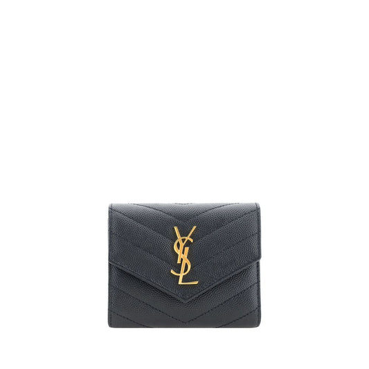 Black Calf Leather Bos Taurus Wallet