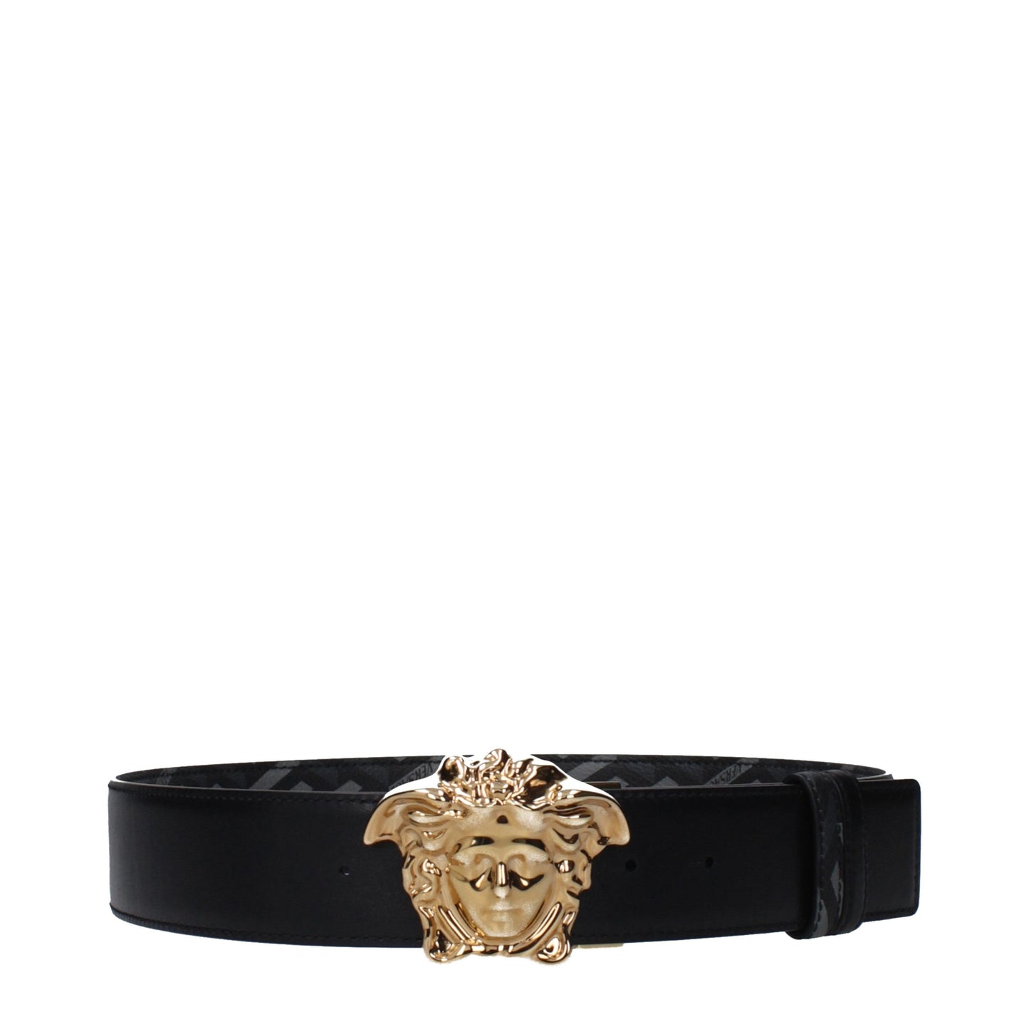 Gray Polyester Regular Belt