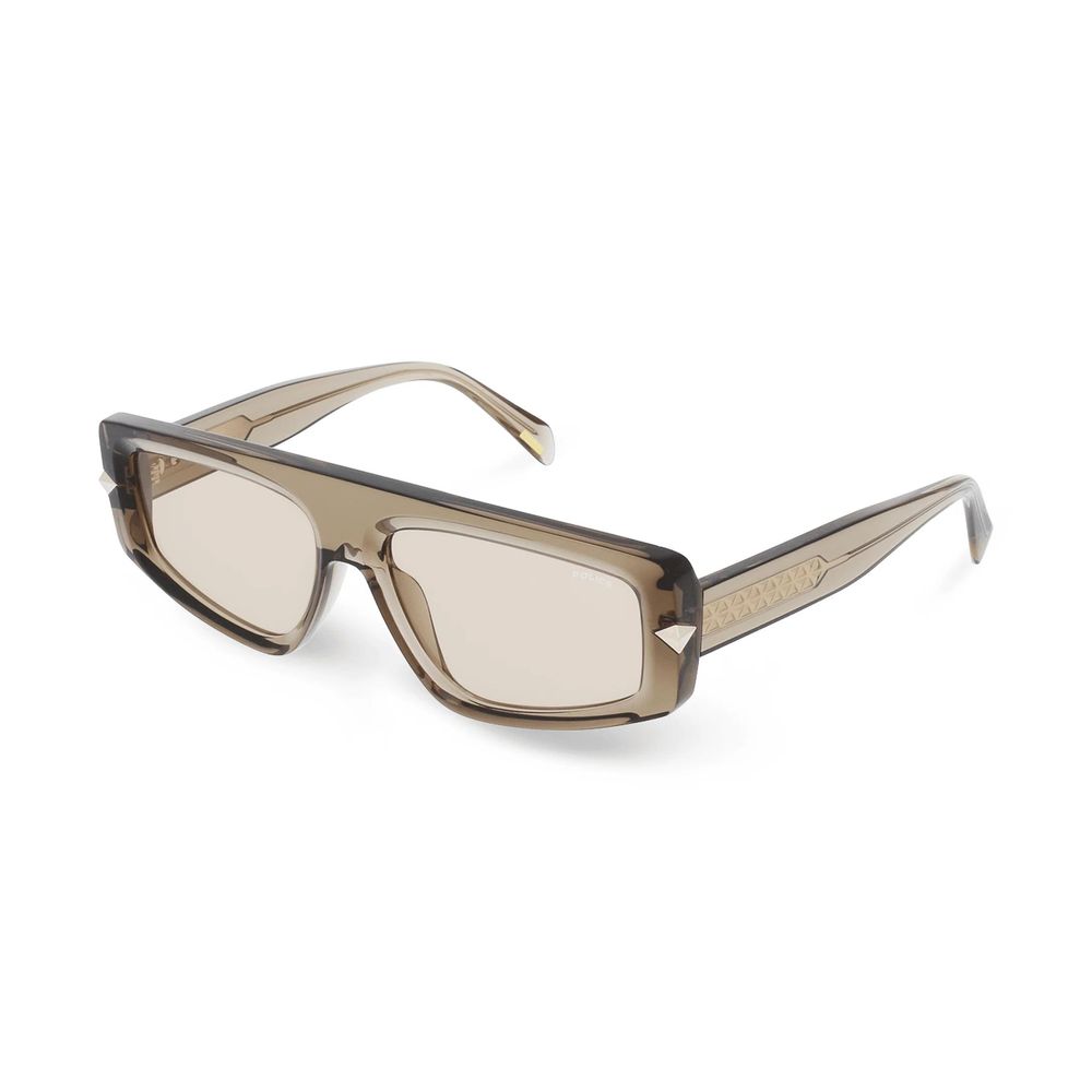 Brown Resin Sunglasses