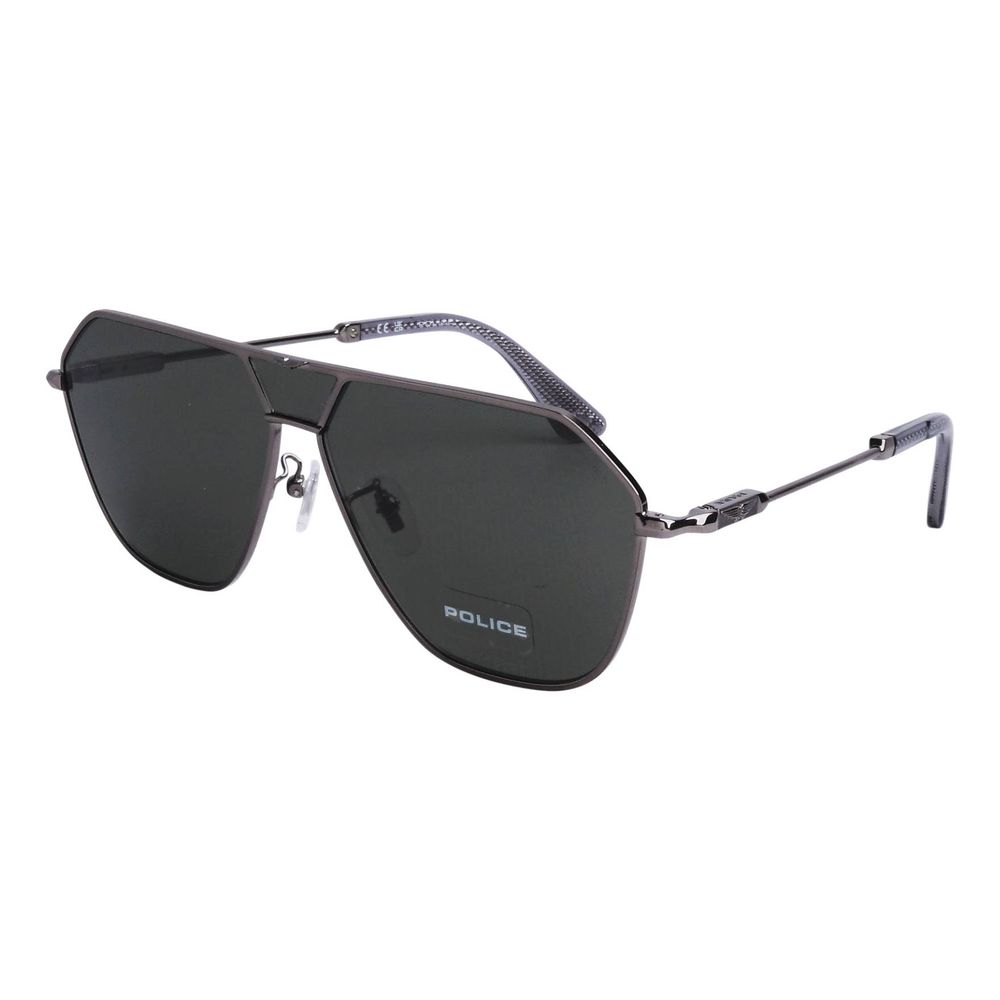 Multicolor Metal Sunglasses