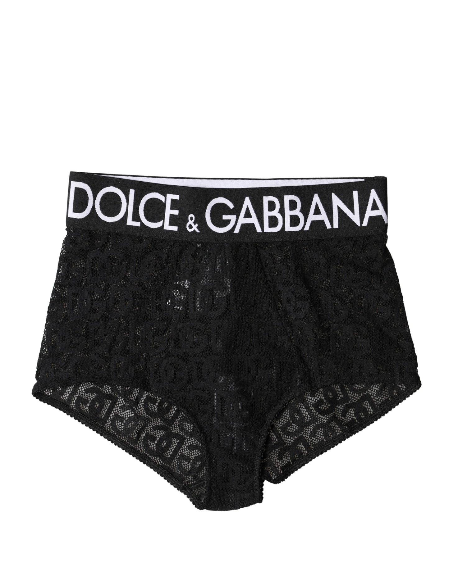 Black Logo Girdle High Waist Panty Underwear