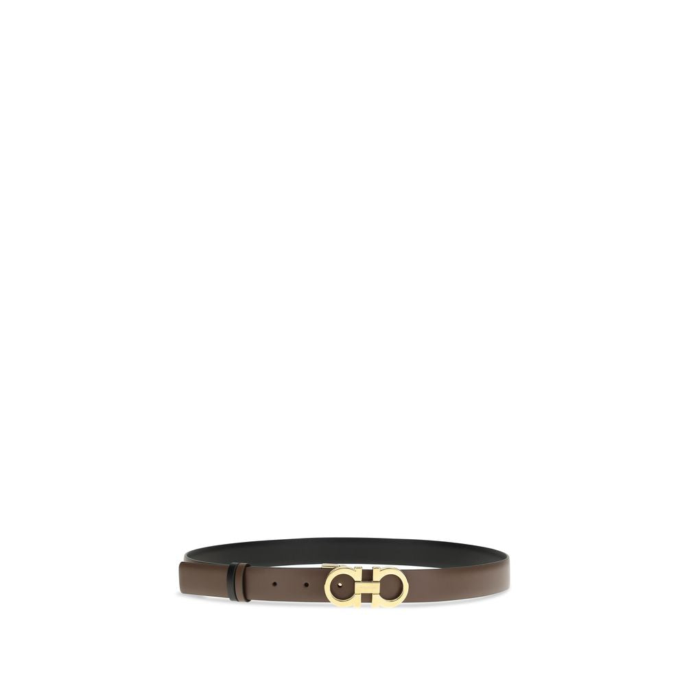 Brown Calf Leather Bos Taurus Regular Belt