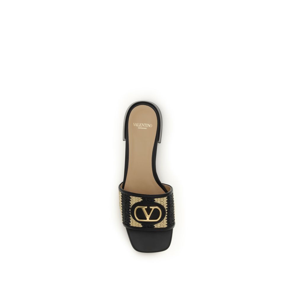 Multicolor Calf Leather Bos Taurus Sandals