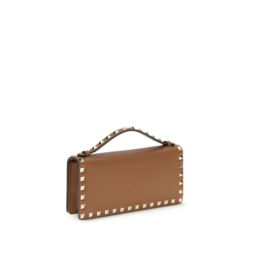 Brown Calf Leather Bos Taurus Wallet