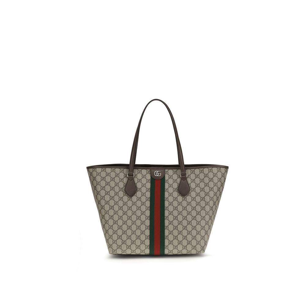 Brown Polyethylene Handbag