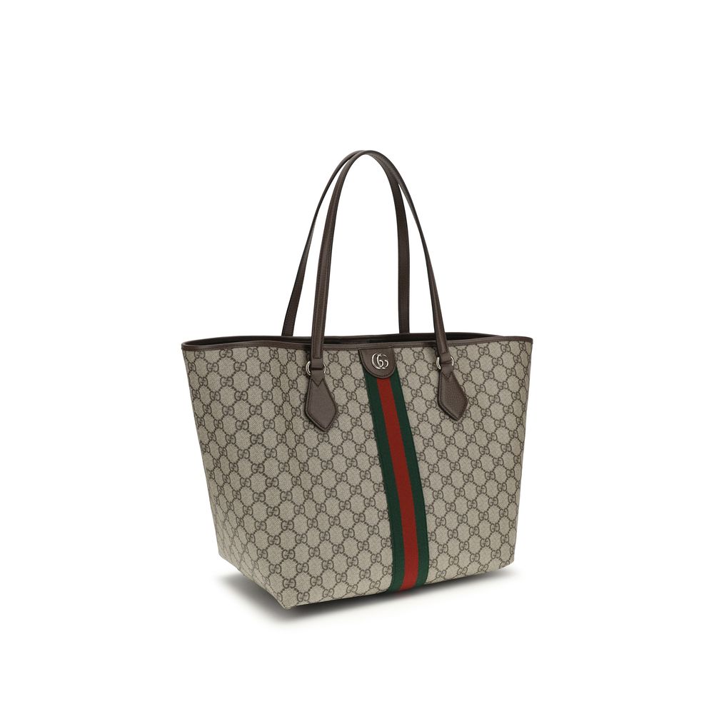 Brown Polyethylene Handbag