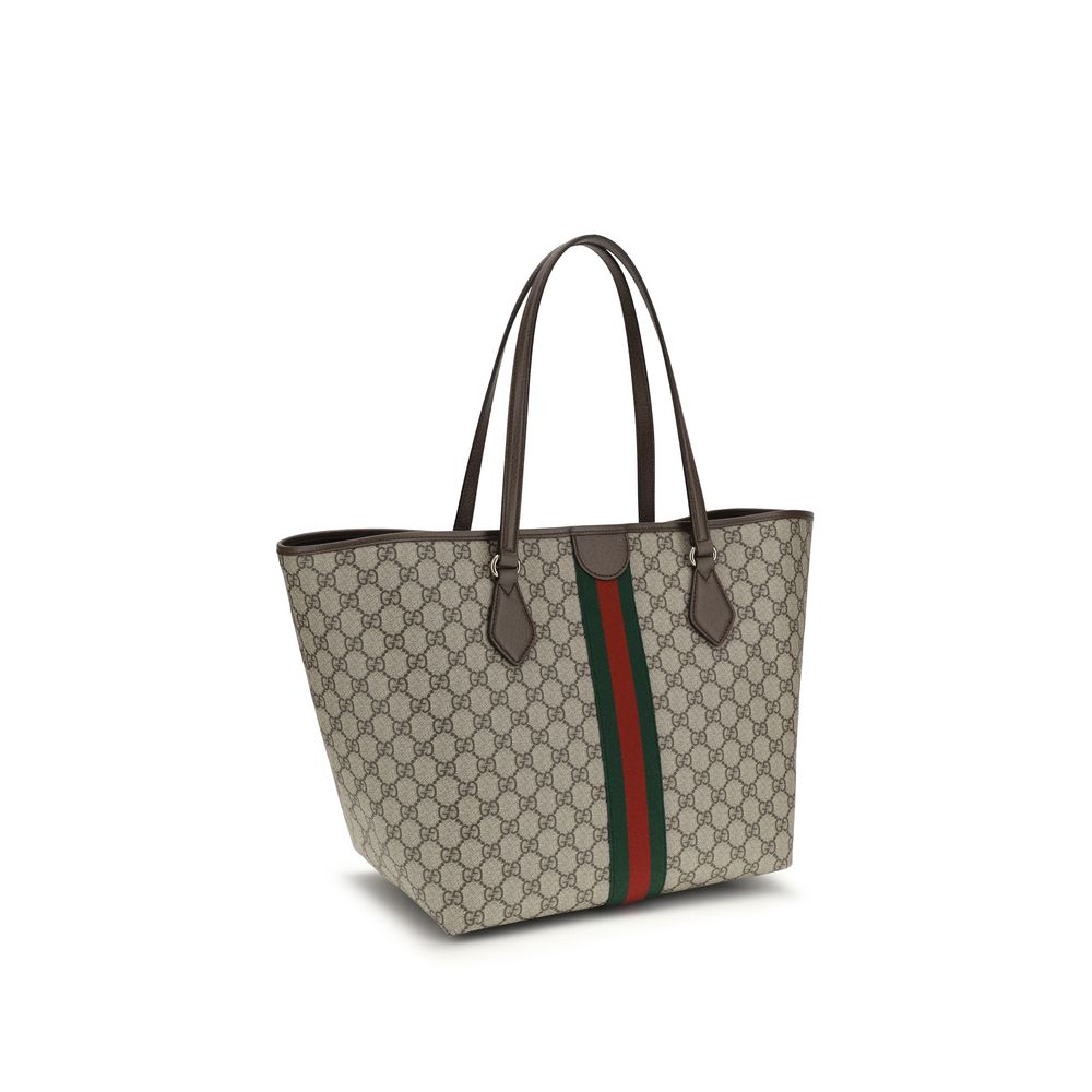 Brown Polyethylene Handbag