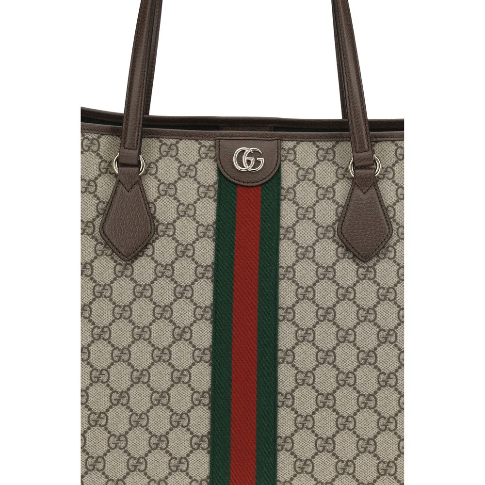 Brown Polyethylene Handbag