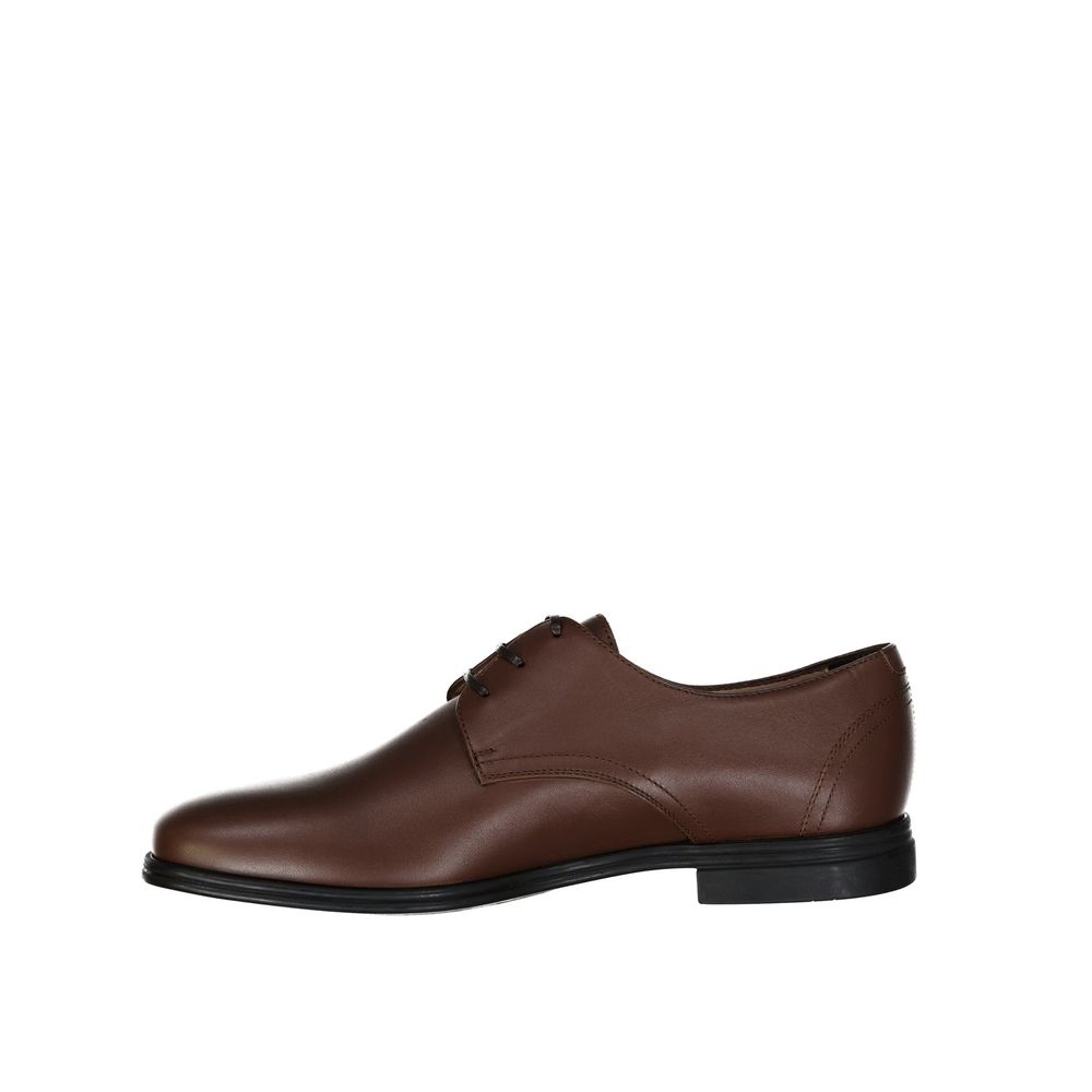 Brown Leather Oxfords And Derbies