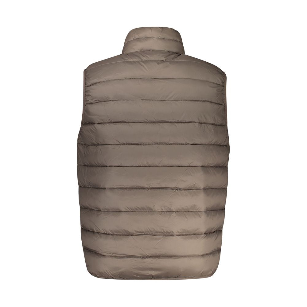 Marrone Poliammide Men's Gilet