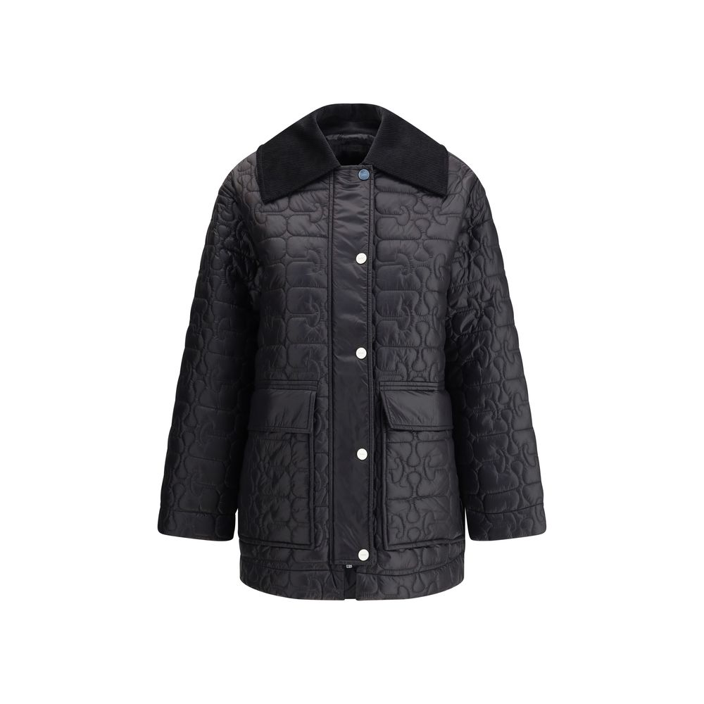 Gray Nylon Clothing