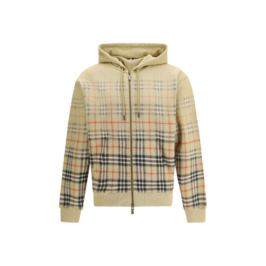 Beige Cotton Sweatshirt